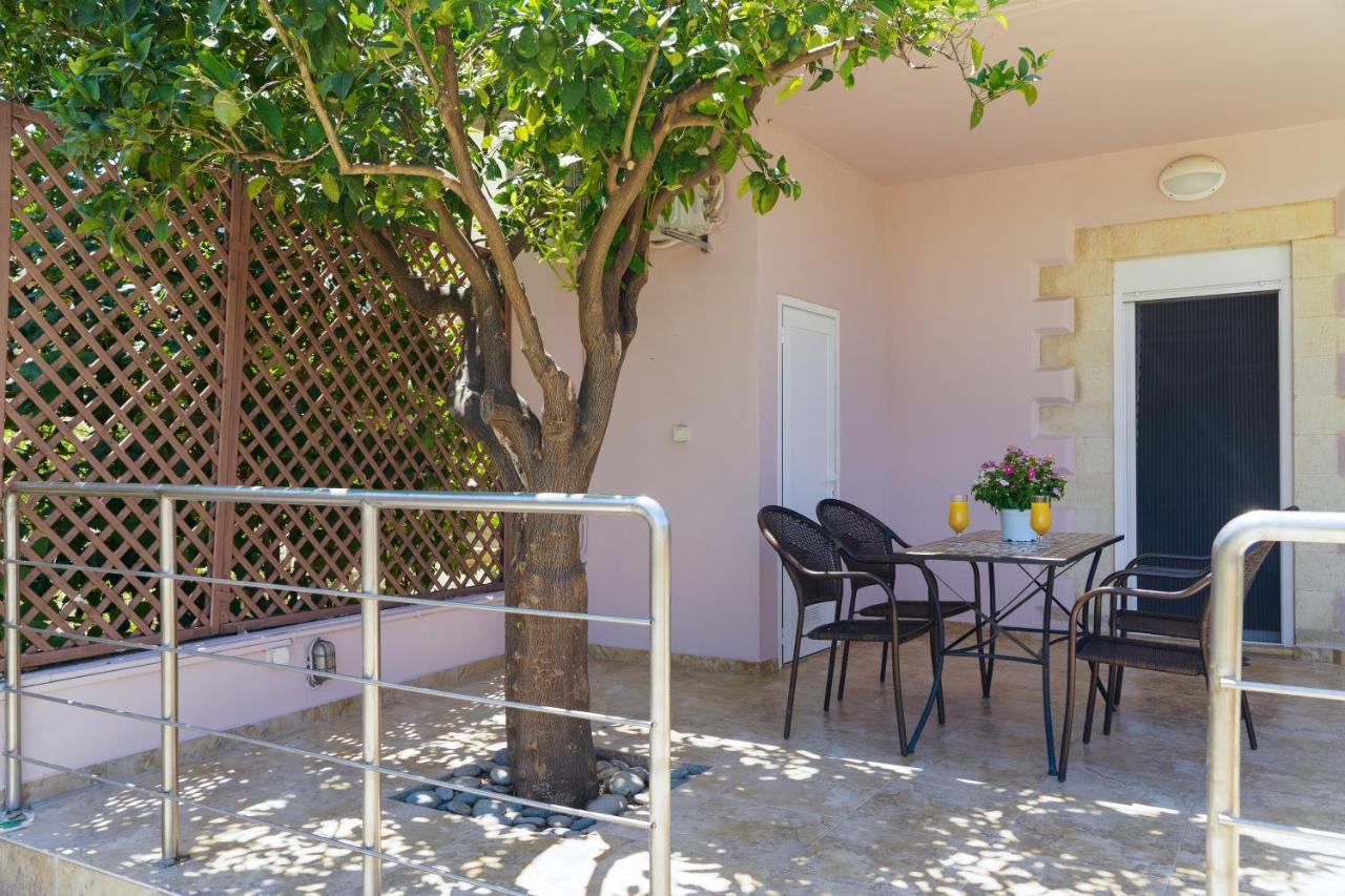 ספיליה Arch Houses - Sharing Pool מראה חיצוני תמונה