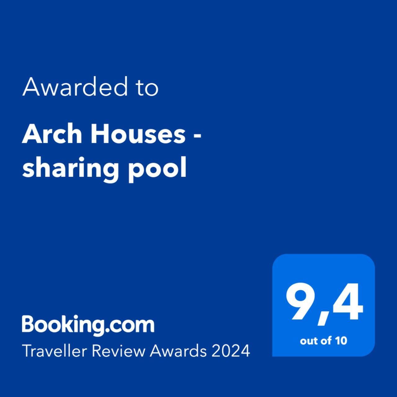 ספיליה Arch Houses - Sharing Pool מראה חיצוני תמונה