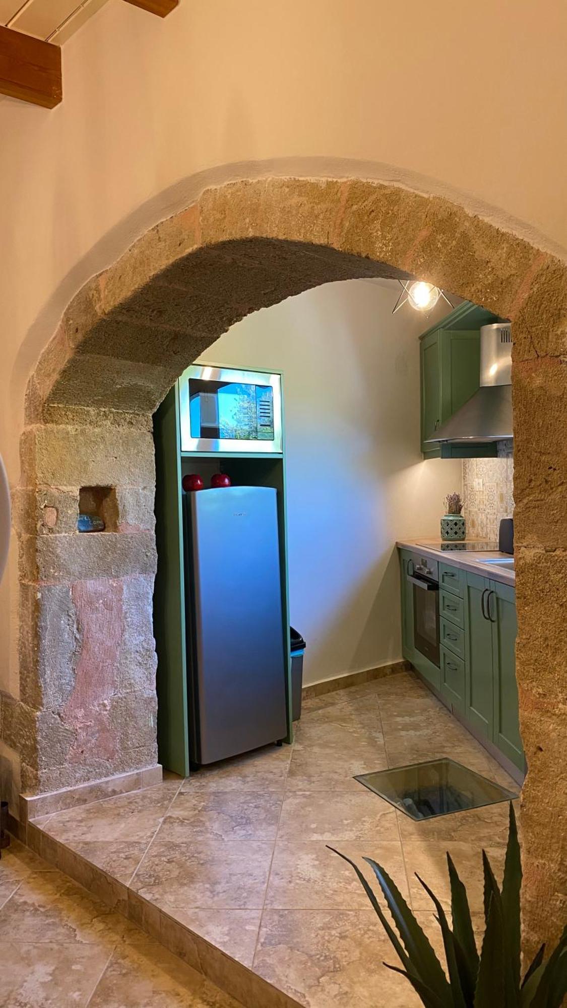 ספיליה Arch Houses - Sharing Pool מראה חיצוני תמונה